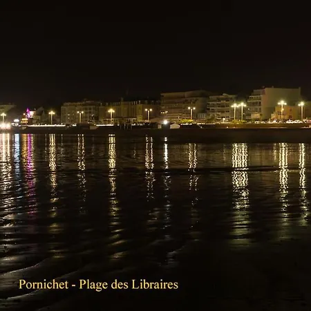 Duplex 4 Ch 1a10pers Tres Calme La Baule