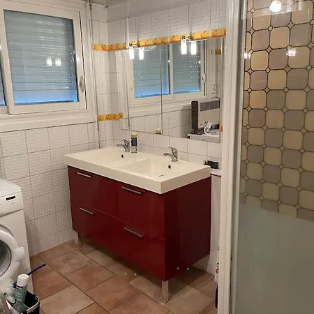 Апартаменты Duplex 4 Ch 1a10pers Tres Calme Ла-Боль-Эскублак