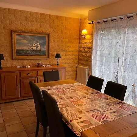 Duplex 4 Ch 1a10pers Tres Calme Апартаменты *