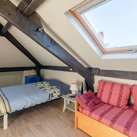 Апартаменты Duplex 4 Ch 1a10pers Tres Calme