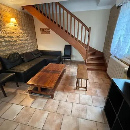 Duplex 4 Ch 1a10pers Tres Calme La Baule