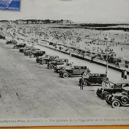 Duplex 4 Ch 1a10pers Tres Calme * La Baule