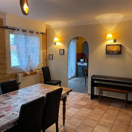 Апартаменты Duplex 4 Ch 1a10pers Tres Calme *