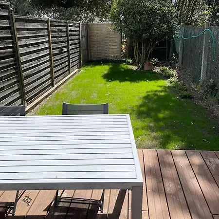 Duplex 4 Ch 1a10pers Tres Calme Апартаменты *