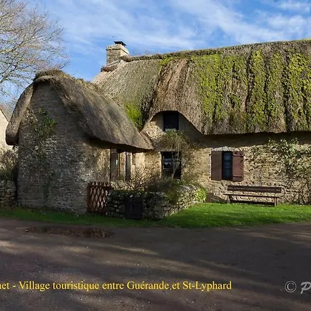 Duplex 4 Ch 1a10pers Tres Calme La Baule