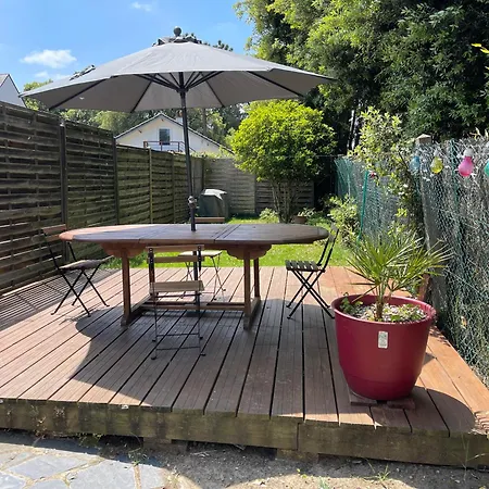 Апартаменты Duplex 4 Ch 1a10pers Tres Calme *