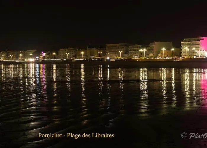 Duplex 4 Ch 1a10pers Tres Calme La Baule