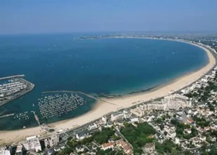 Duplex 4 Ch 1a10pers Tres Calme Apartmán