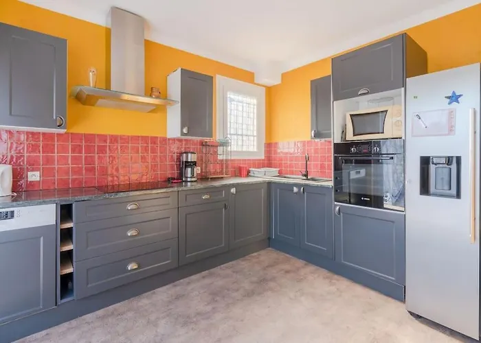 Apartmán Duplex 4 Ch 1a10pers Tres Calme