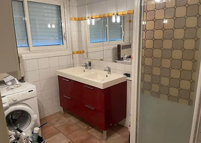 Apartmán Duplex 4 Ch 1a10pers Tres Calme La Baule