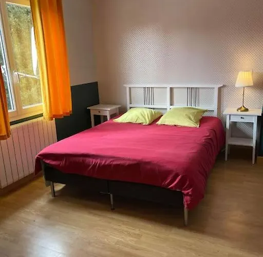 Duplex 4 Ch 1a10pers Tres Calme Apartmán