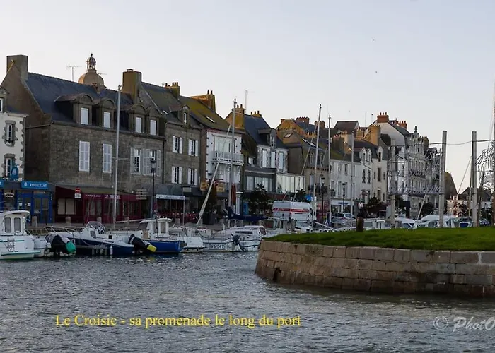 Duplex 4 Ch 1a10pers Tres Calme Apartmán *