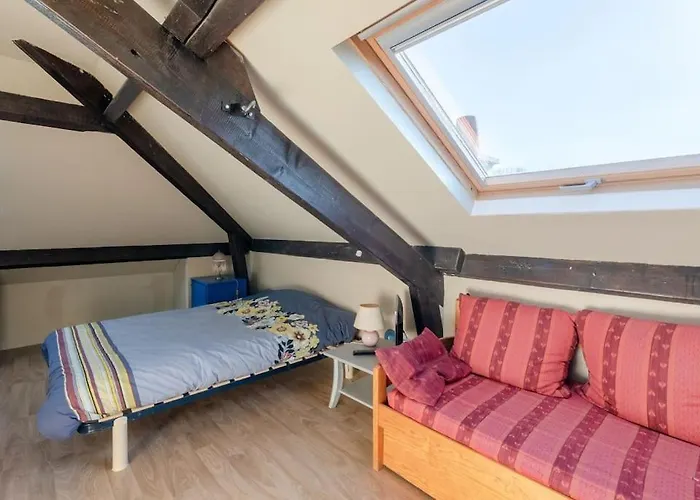 Apartmán Duplex 4 Ch 1a10pers Tres Calme