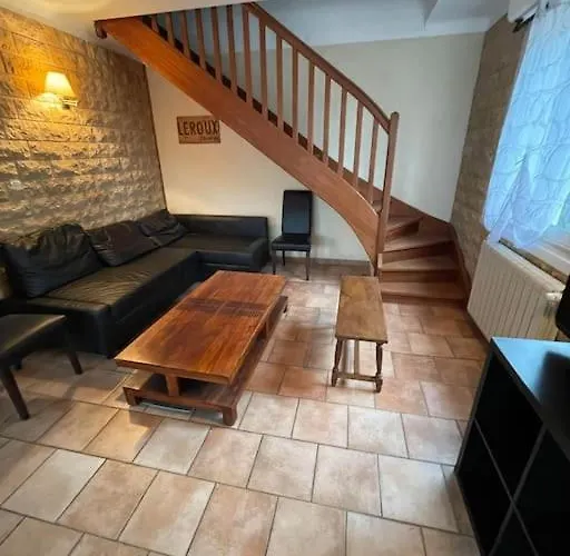 Duplex 4 Ch 1a10pers Tres Calme La Baule