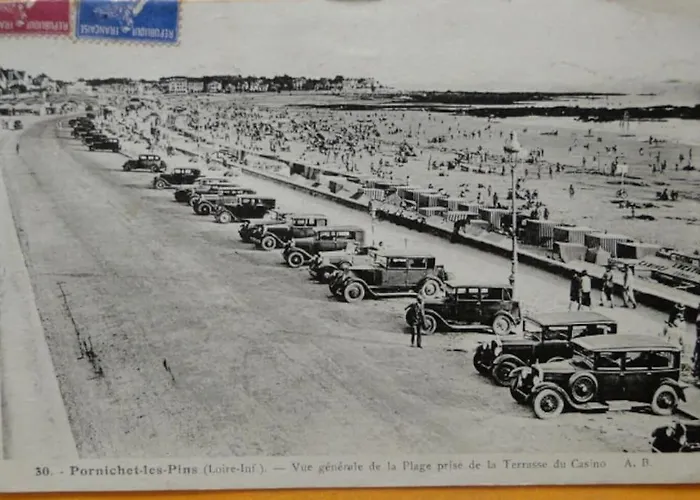 Duplex 4 Ch 1a10pers Tres Calme * La Baule