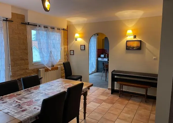 Apartmán Duplex 4 Ch 1a10pers Tres Calme *