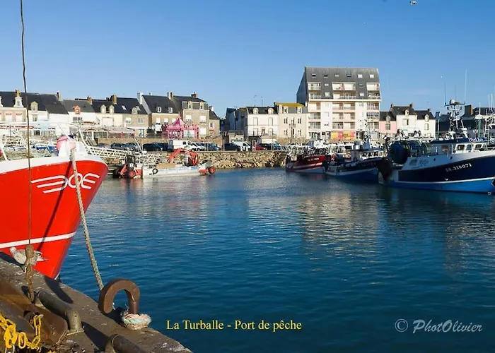 Duplex 4 Ch 1a10pers Tres Calme Apartmán *