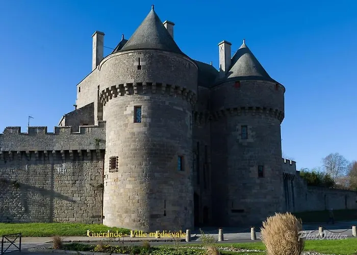 Duplex 4 Ch 1a10pers Tres Calme * La Baule