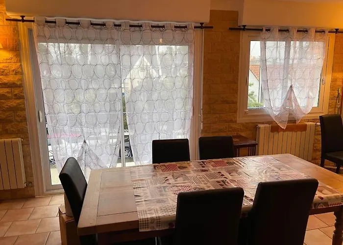 Apartmán Duplex 4 Ch 1a10pers Tres Calme