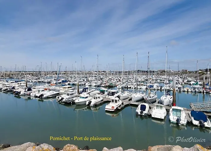 Apartmán Duplex 4 Ch 1a10pers Tres Calme