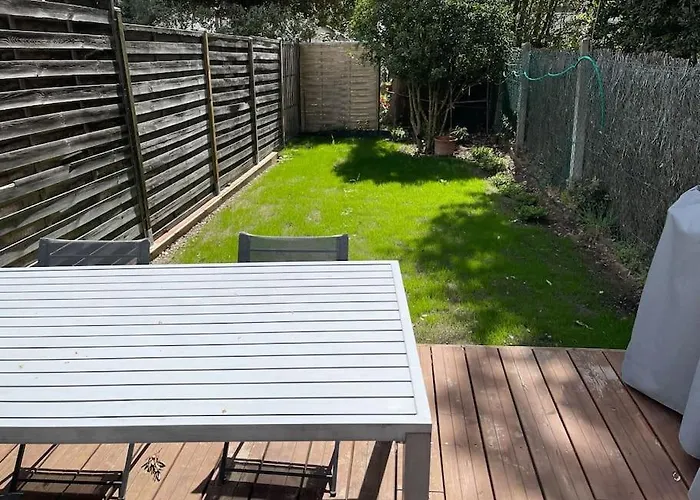 Duplex 4 Ch 1a10pers Tres Calme Apartmán *