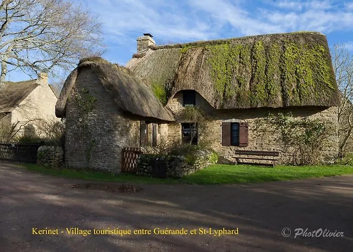 Duplex 4 Ch 1a10pers Tres Calme La Baule