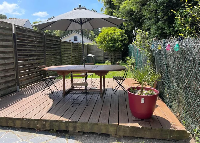 Apartmán Duplex 4 Ch 1a10pers Tres Calme *