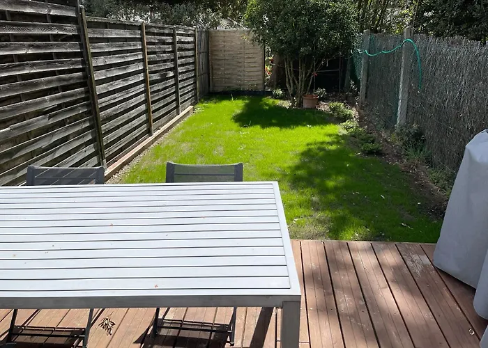 Duplex 4 Ch 1a10pers Tres Calme * La Baule